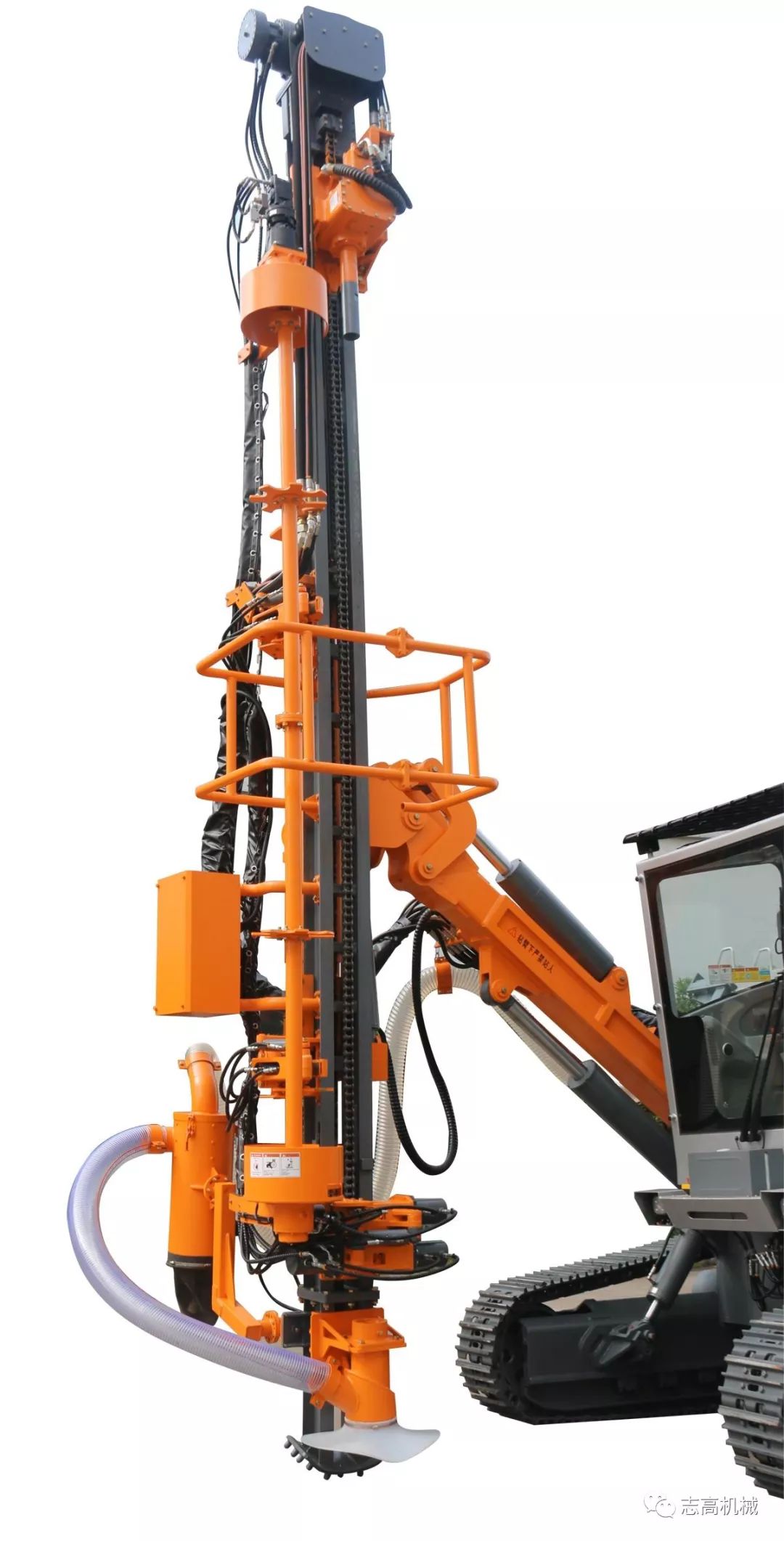 DTH drilling truck - Hunan Ruisheng electromechanical equipment
