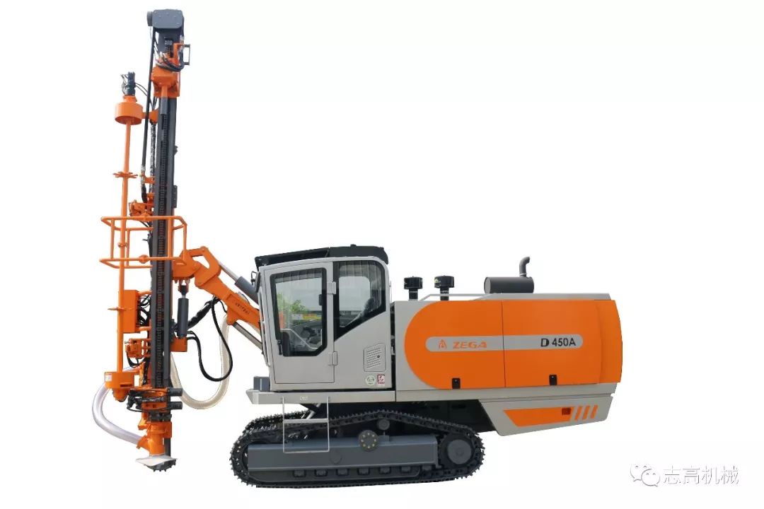 DTH drilling truck - Hunan Ruisheng electromechanical equipment