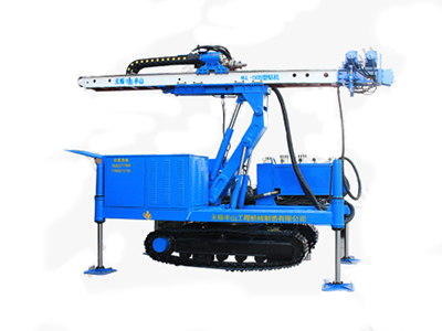 DTH drilling truck - Hunan Ruisheng electromechanical equipment