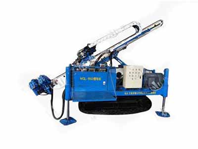 DTH drilling truck - Hunan Ruisheng electromechanical equipment