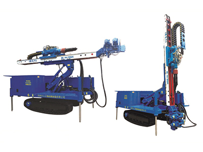 DTH drilling rig - Hunan Ruisheng electromechanical equipment