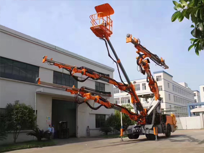 DTH drilling truck - Hunan Ruisheng electromechanical equipment