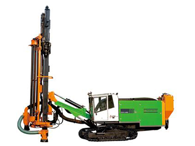 DTH drilling truck - Hunan Ruisheng electromechanical equipment