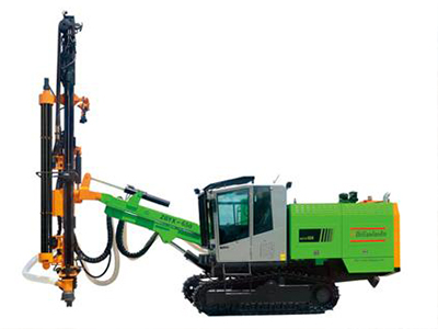 ZEGA full hydraulic hammer drill