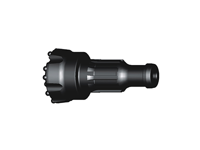 4-inch high wind pressure down-hole drill bit