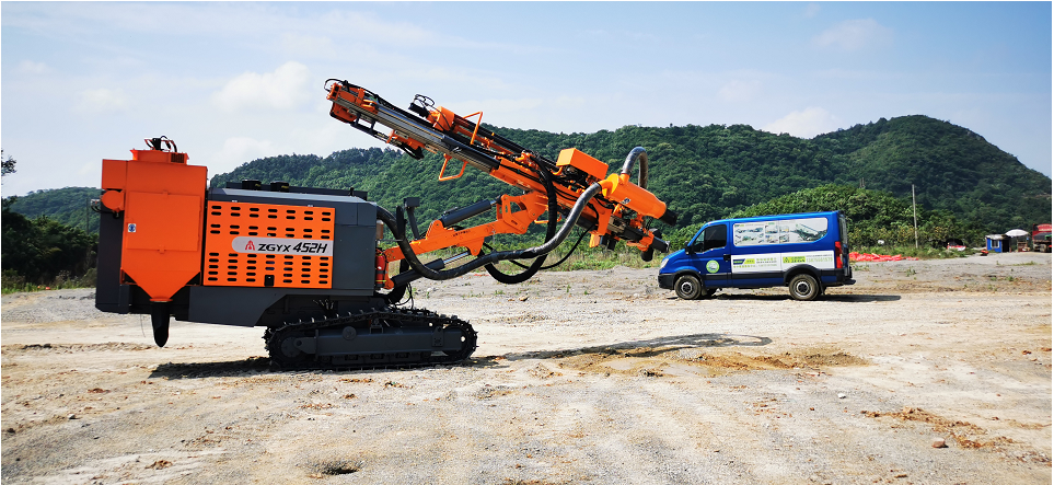 ZGYX452H Downhole Drilling Truck