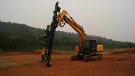 DTH drilling rig - Naruisheng electromechanical equipment