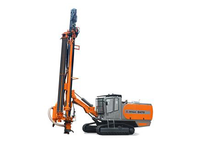 DTH drilling rig - Hunan Ruisheng electromechanical equipment